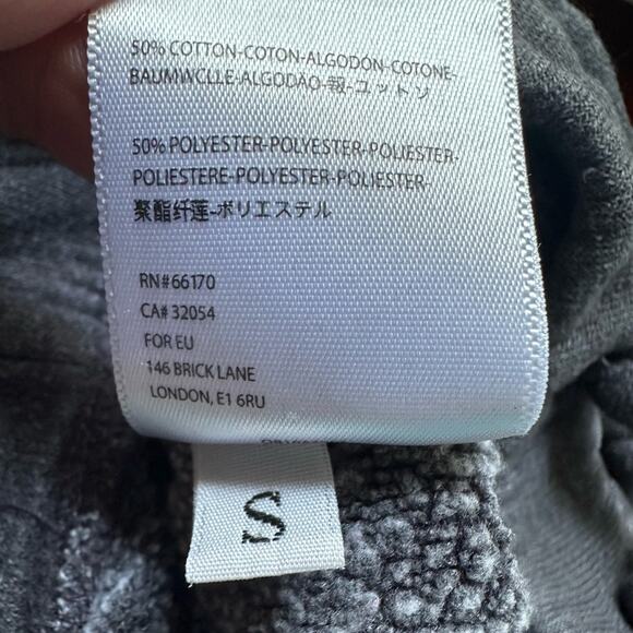 FP Movement Grey Jogger Sweatpants Pockets Exposed Seams Streetwear Gorpcore - Picture 7 of 9